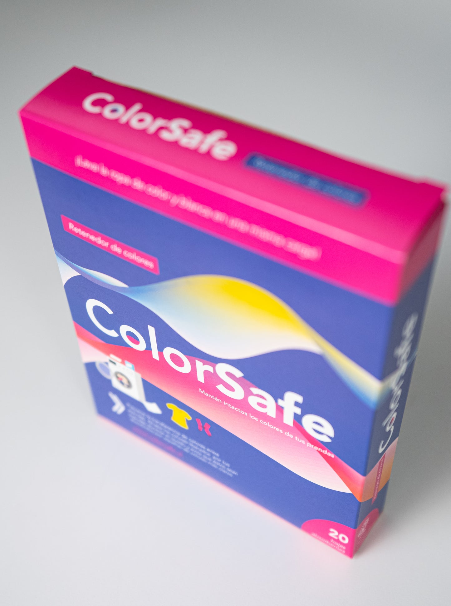 ColorSafe - Estuche 20 hojas absorbentes