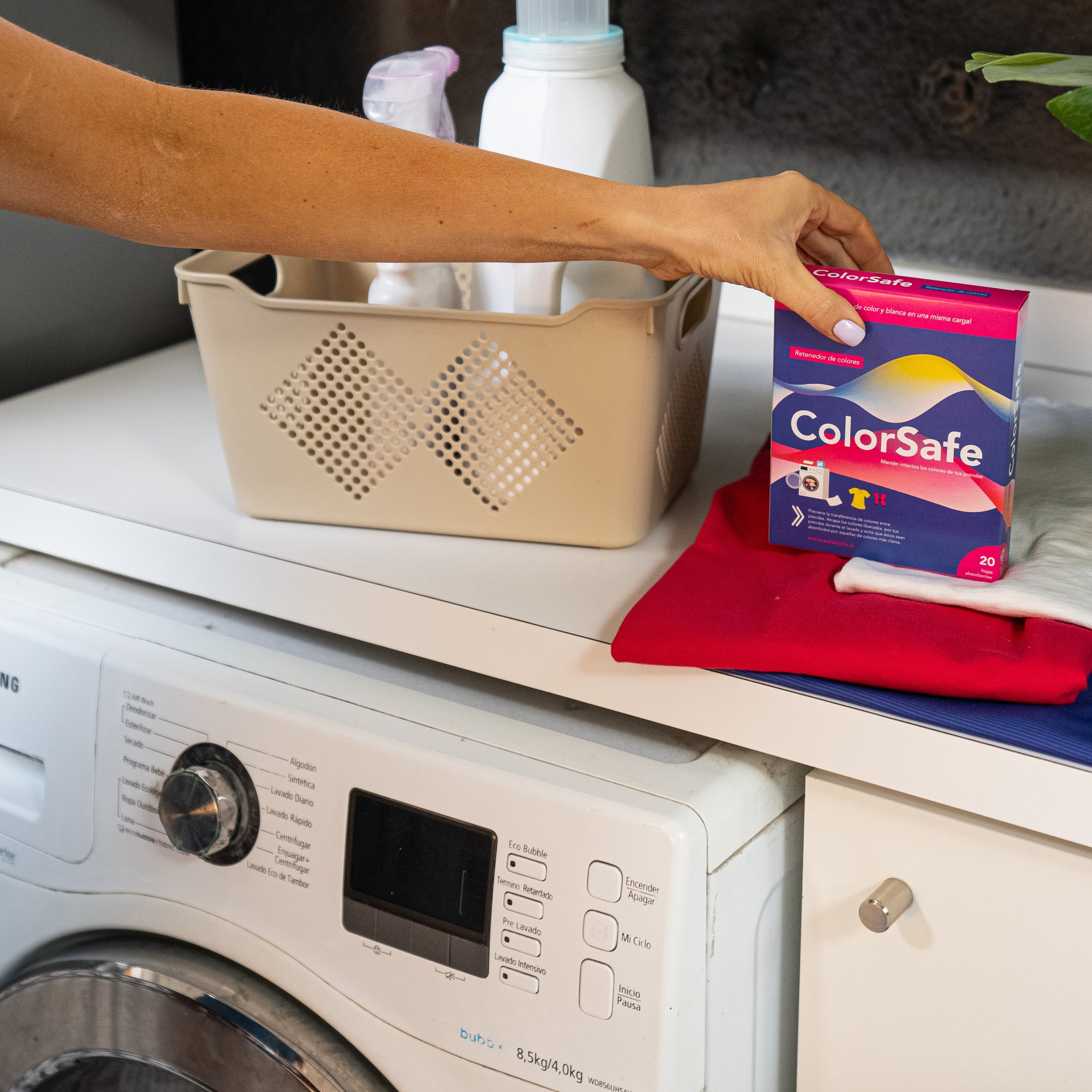 ¿Cómo ColorSafe favorece el uso eficiente del agua? – ColorSafe.cl