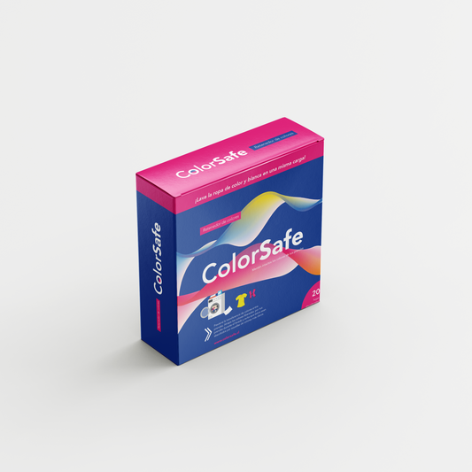 ColorSafe - Estuche 20 hojas absorbentes