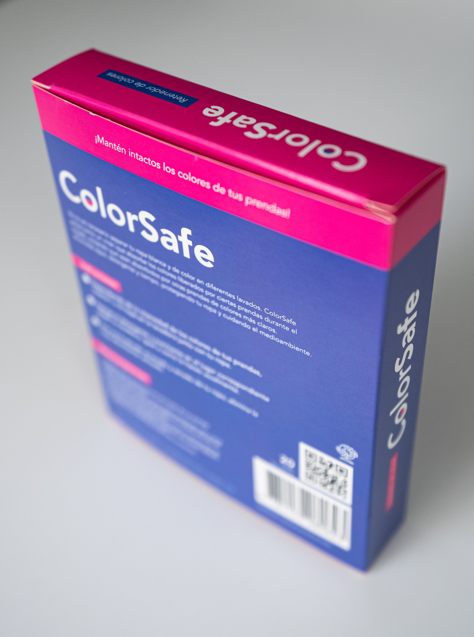 Retenedor de Colores para la lavadora – ColorSafe.cl